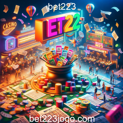 Descubra o Mundo da Loteria no bet223
