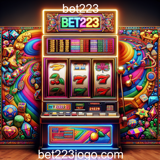 Explore o Mundo dos Caça-Níqueis no Bet223